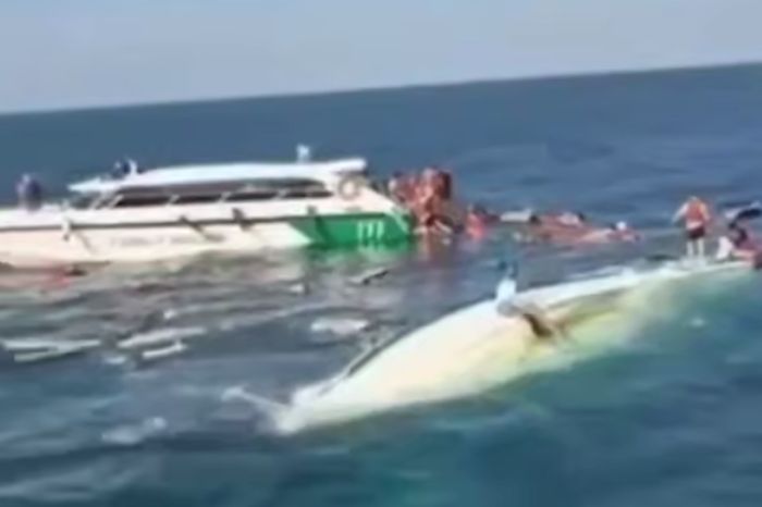 Катер разбился в Таиланде: на борту были казахстанцы