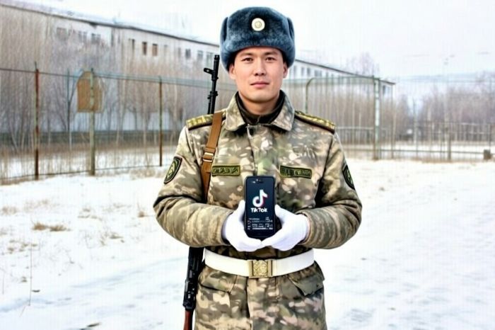 Tik Tok вместо службы: военнослужащий получил штраф за выход в прямой эфир