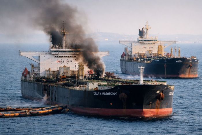 Казахстан требует защиты морских маршрутов после атак на танкеры КТК