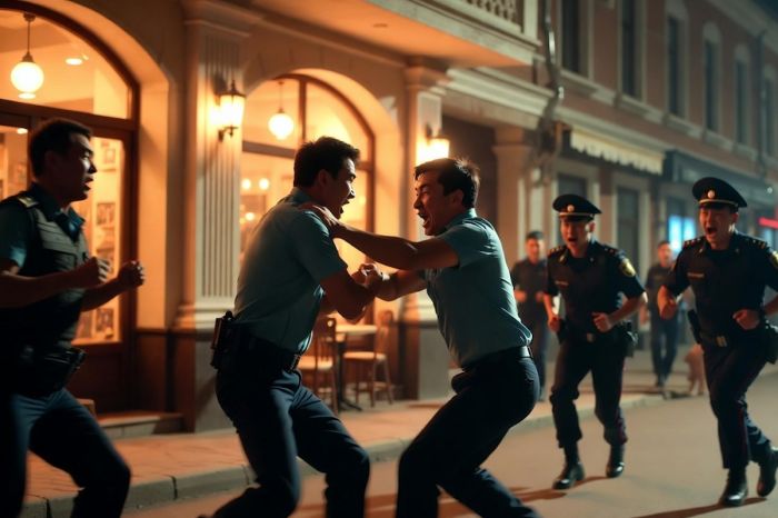 Драки, кражи, неоплата счетов: полиция Атырау назвала самые «горячие» заведения города