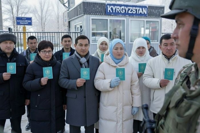 Новые правила — новые барьеры: как Кыргызстан ужесточил въезд для граждан Казахстана