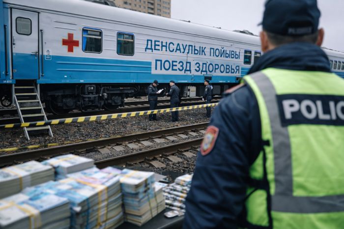 Медпоезд и фиктивные пациенты: в Астане расследуют хищение 682 миллионов тенге