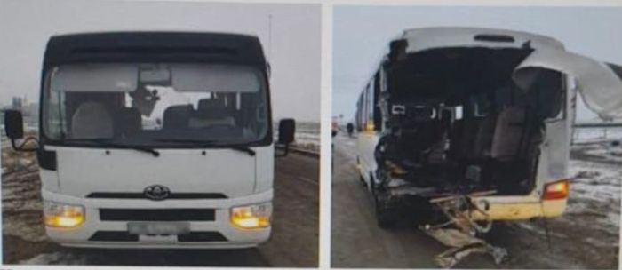 Смертельное ДТП с автобусом произошло в пригороде Атырау