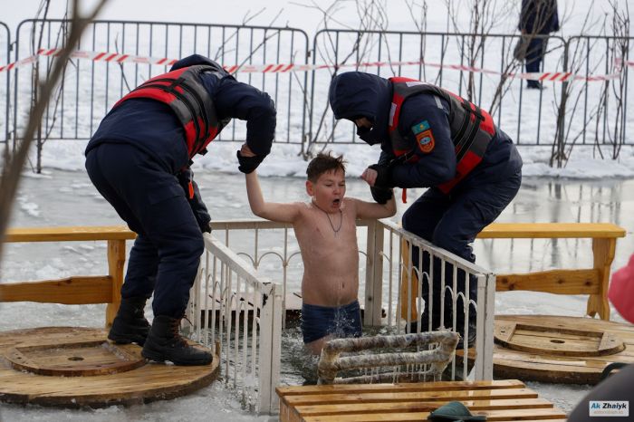 В Атырауской области определены места для крещенских купаний