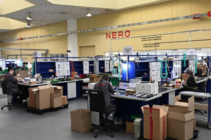 В Казахстане расширяют производство «умных» приборов учета и запускают выпуск дронов