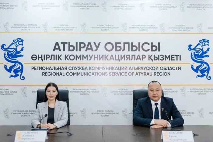 В Атырау выделили 120 грантов для обучения в NIS