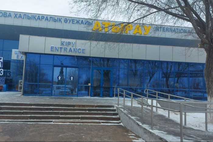Фоторепортаж. Аэропорт Атырау в режиме без вылетов