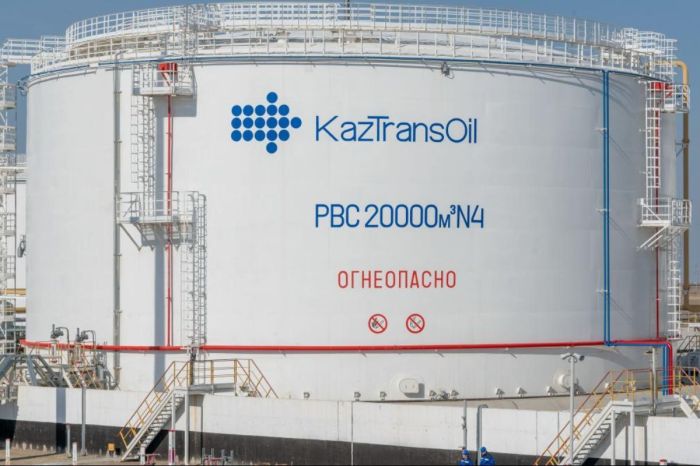 КазТрансОйл установил рекорд по прокачке нефти за последние семь лет