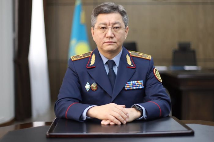 Новый начальник полиции Атырауской области обратился к жителям