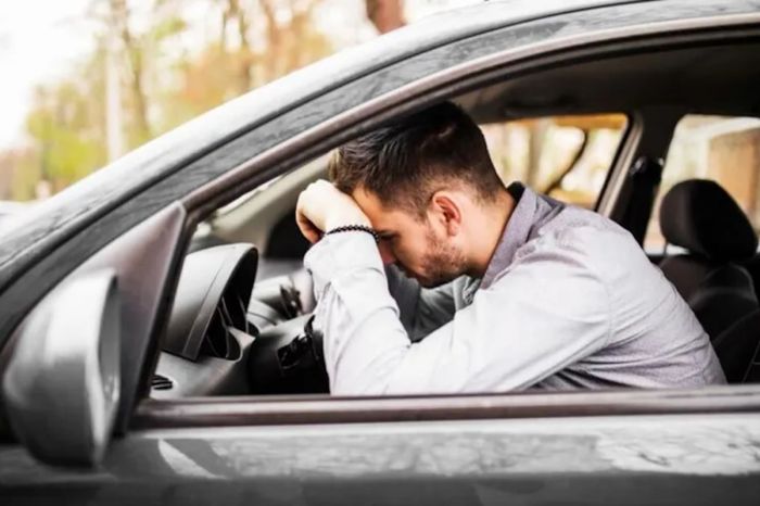 В Жамбылской области задержали водителя с 155 нарушениями ПДД