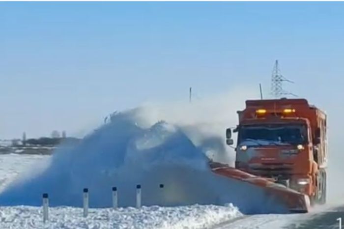 Дорожников Атырауской области перевели на усиленный режим