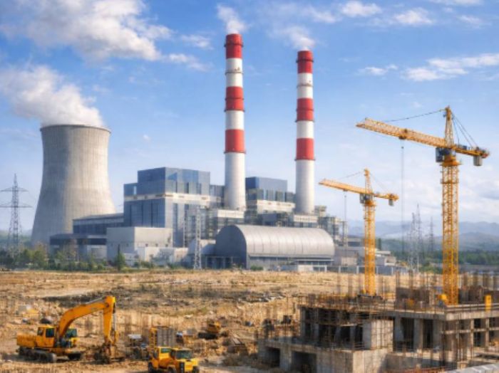 Новую ГРЭС на 700 мегаватт построят в Курчатове