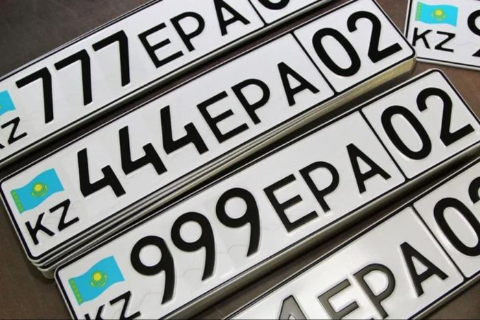 Номер — не товар: кому в Казахстане можно передать «красивый» ГРНЗ