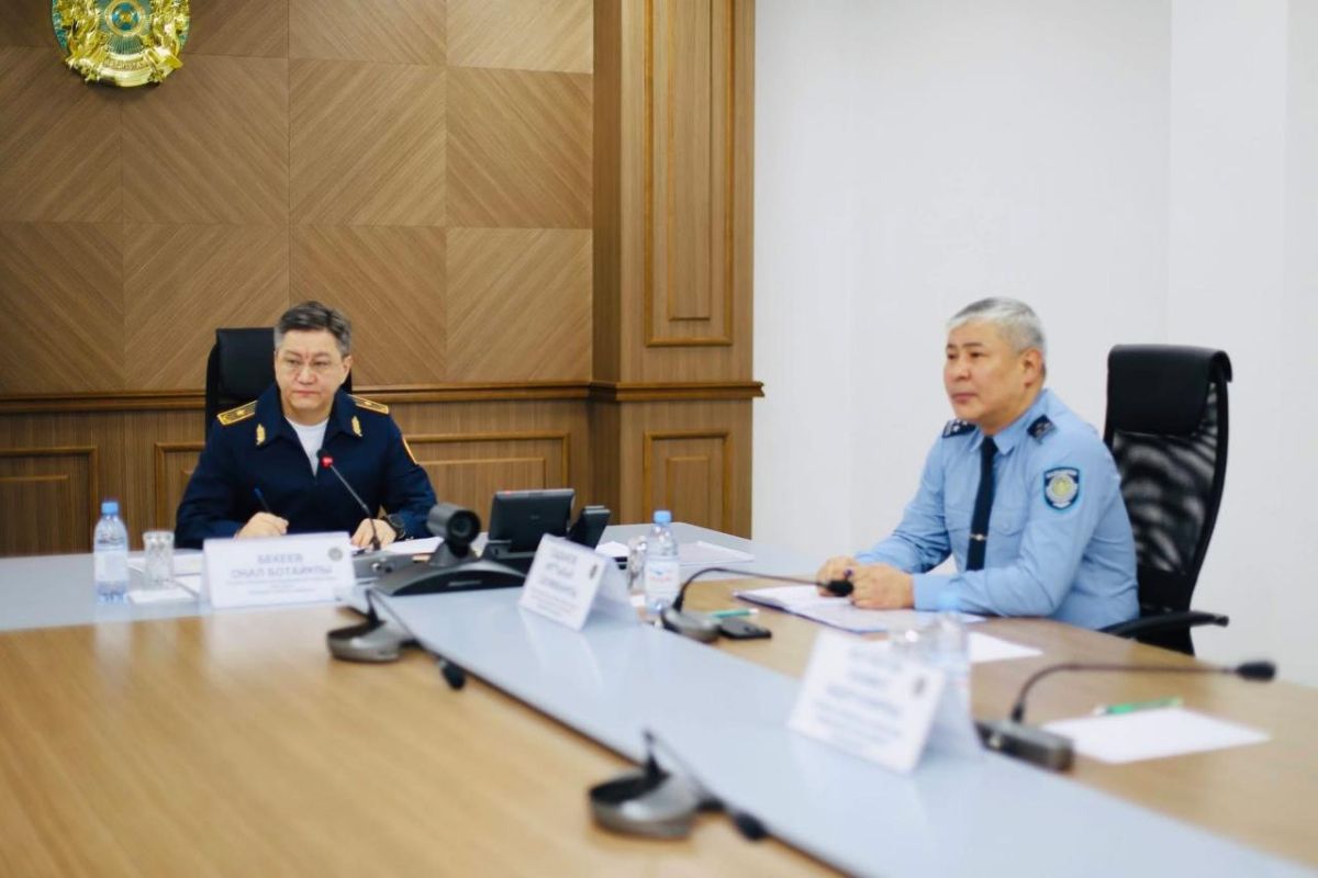 фото ДП Атырауской области