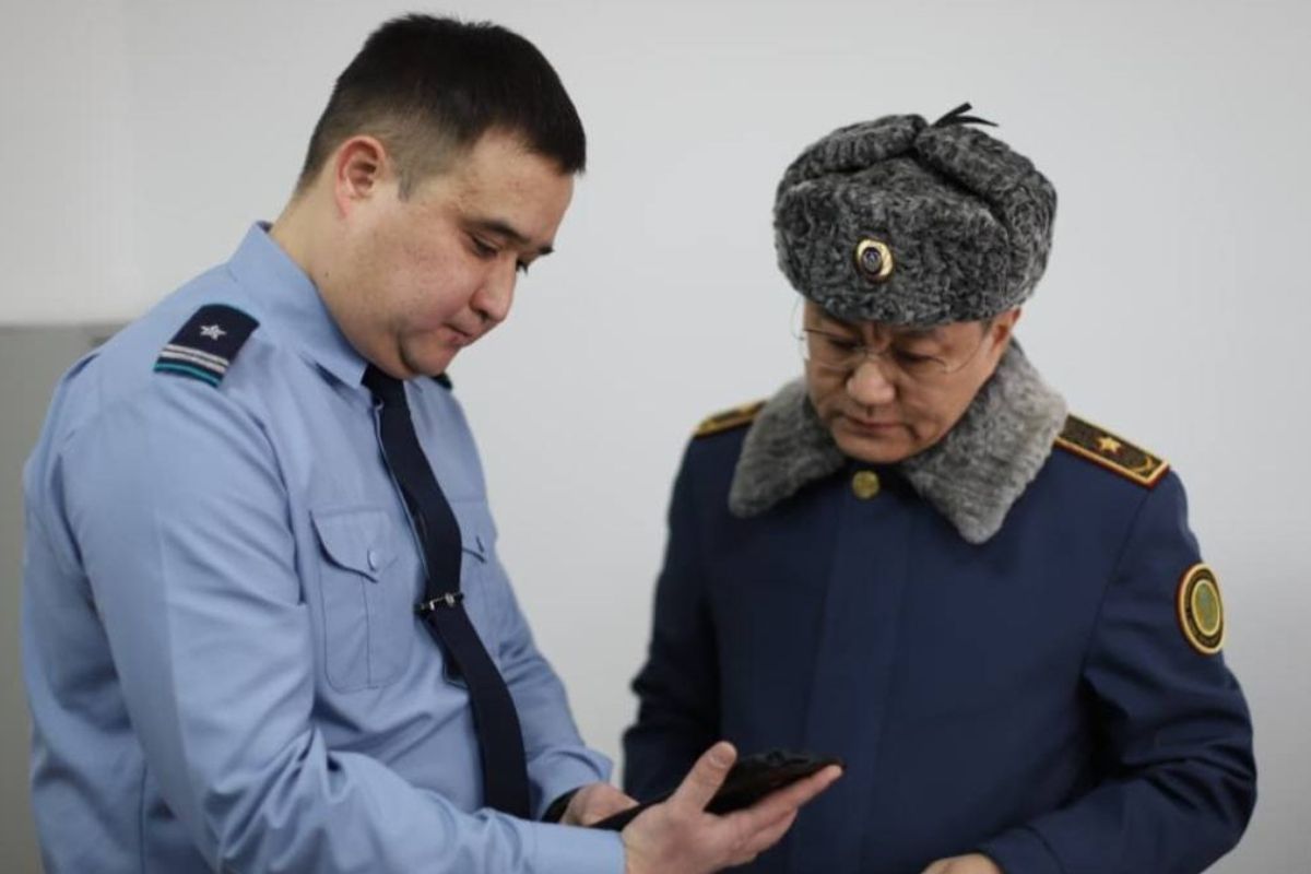 фото: Polisia.kz