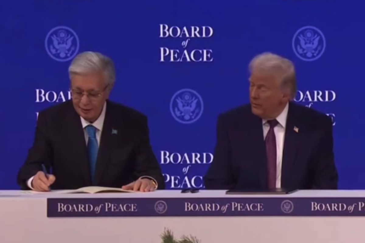 скриншот видео The White House