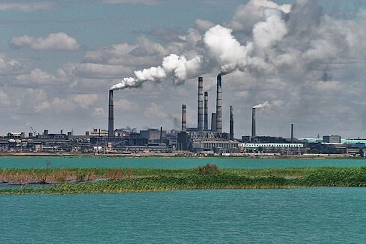 Балхашская ТЭЦ / фото Википедия Балхашская ТЭЦ / фото Википедия