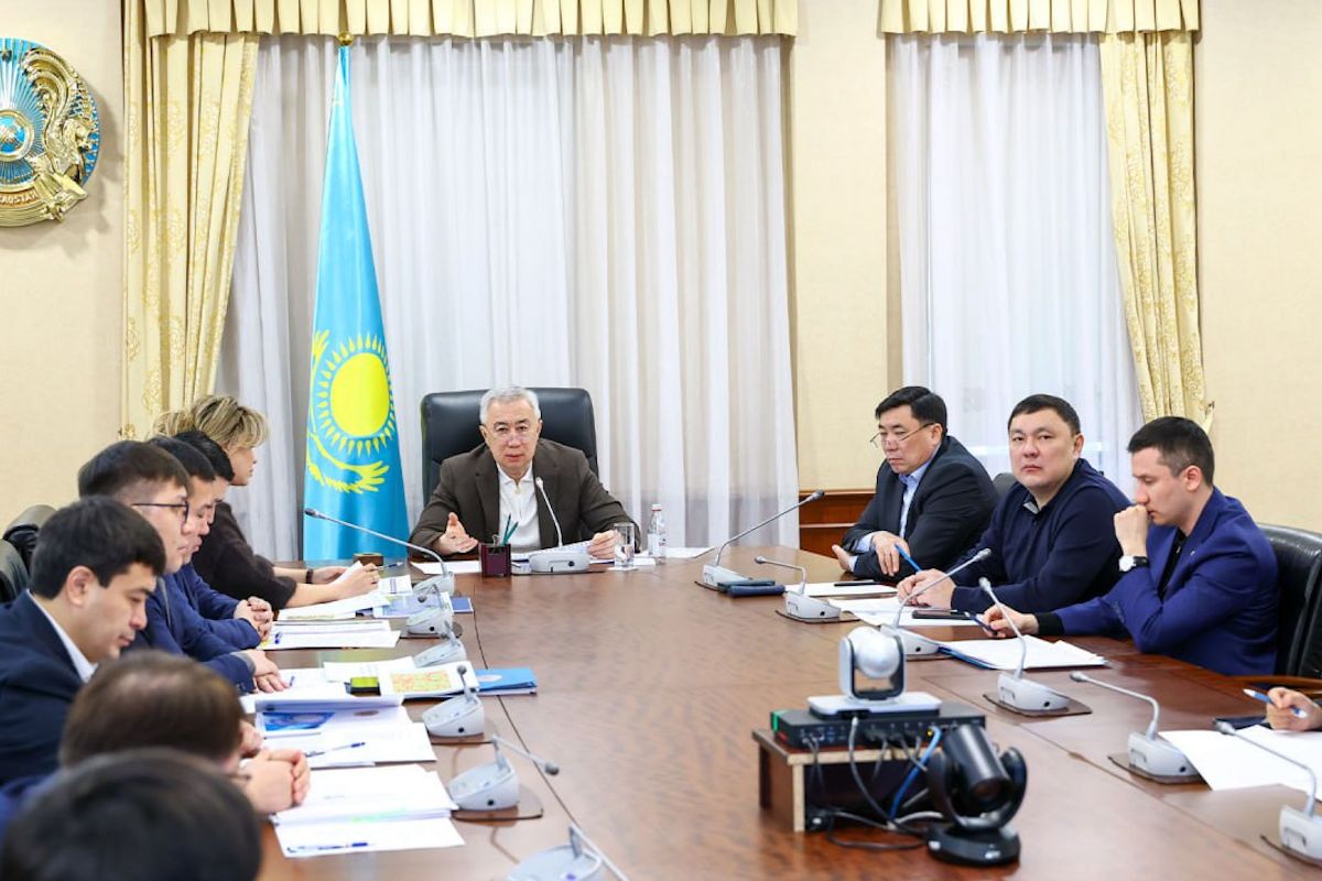 фото пресс-службы правительства РК