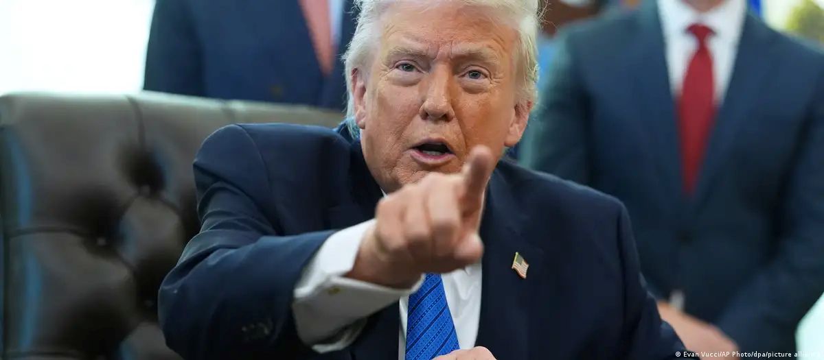 Дональд Трамп/Фото: Evan Vucci/AP Photo/dpa/picture alliance Дональд Трамп/Фото: Evan Vucci/AP Photo/dpa/picture alliance