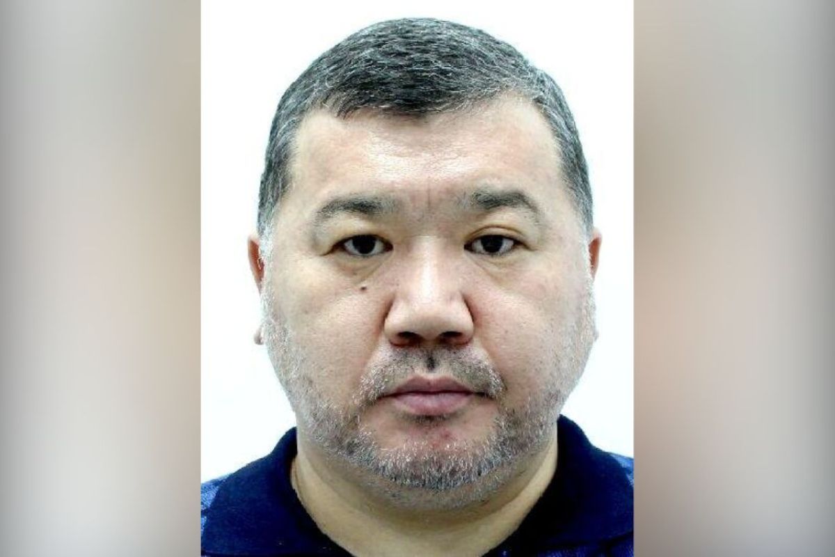 Максат Дуйсенов, фото из розыскной карточки