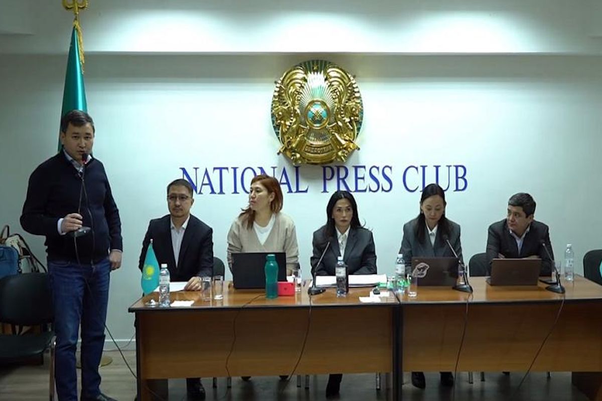 скриншот видео пресс-конференции КазТАГ скриншот видео пресс-конференции КазТАГ