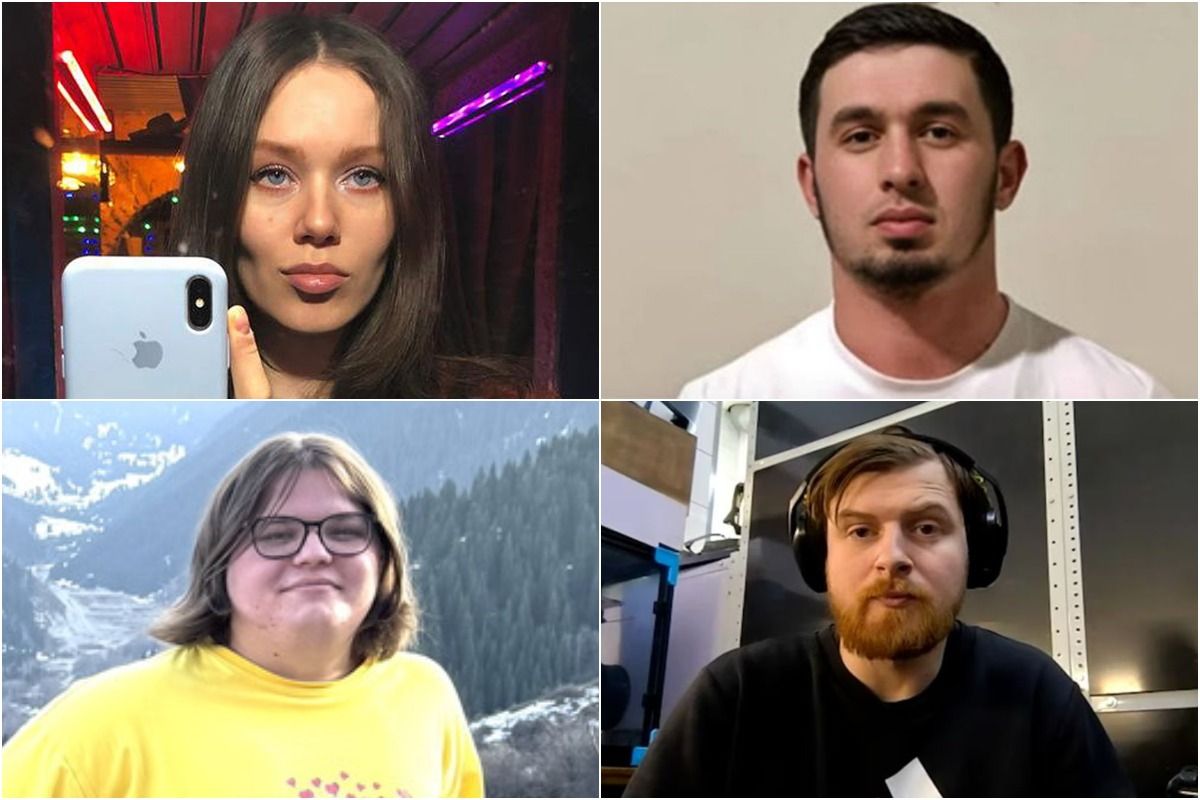 Юлия Емельянова, Мансур Мовлаев, Александр Качкуркин и Евгений Коробов