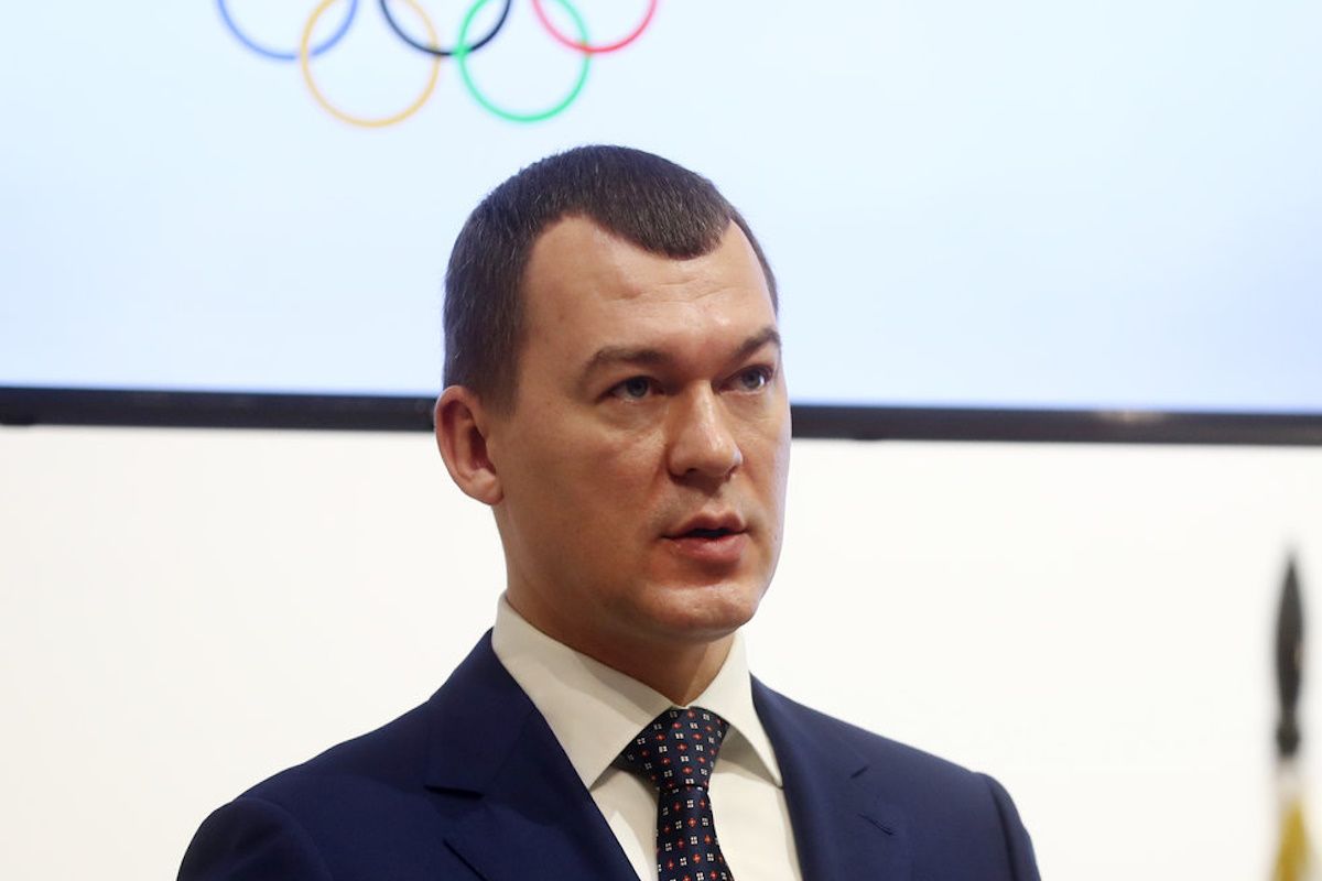 Михаил Дегтярев. Фото Федор Успенский, «СЭ»