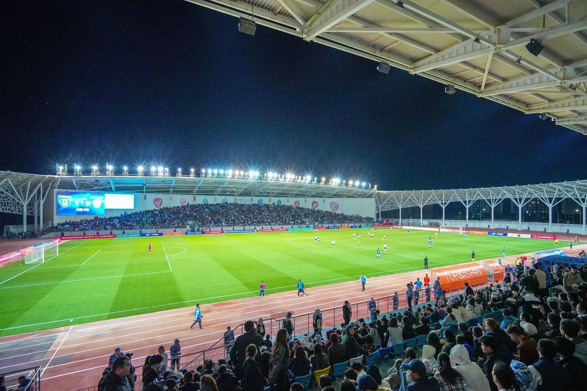 Стадион "Туркестан Арена"
