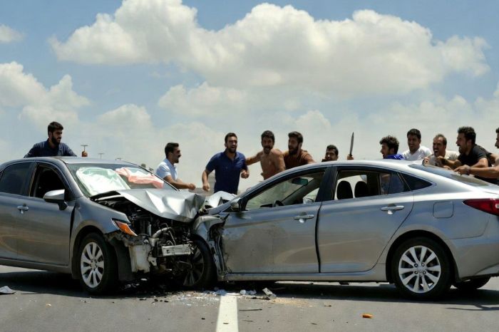 ДТП в Шымкенте переросло в массовую драку и убийство