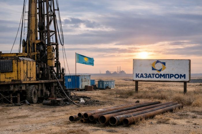 Иностранная компания отказалась от уранового проекта в Казахстане