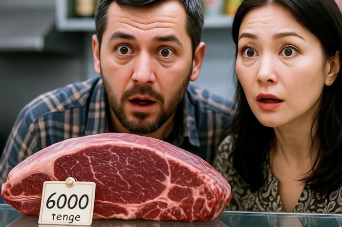 Говядина по 6 000 тенге: почему в Казахстане бьют рекорды цен на мясо