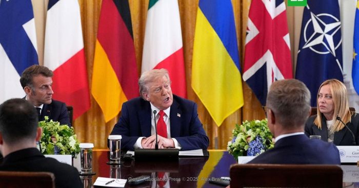 Разногласия Трампа с Европой повлияли на обсуждение Украины в Давосе