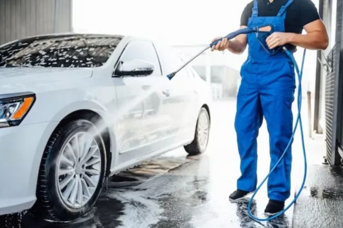 В Казахстане ужесточат правила работы автомоек