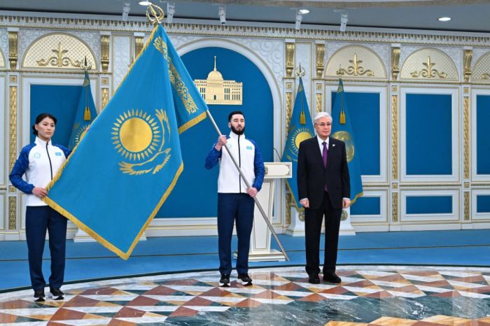 ​Доверие страны — большая ответственность: президент напутствовал национальную сборную перед соревнованиями