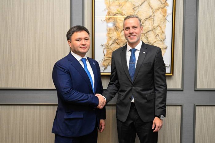 О чём договорились КМГ и ExxonMobil