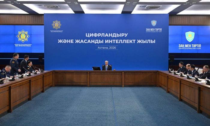 Президент указал на слабую борьбу с киберпреступностью в Казахстане