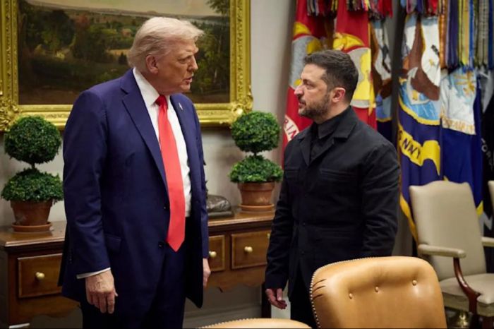 FT: Трамп настаивает на передаче Донбасса России в обмен на гарантии безопасности Украине