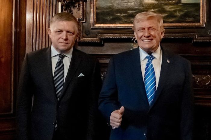 Фицо после переговоров с Трампом: “Он не в своём уме”