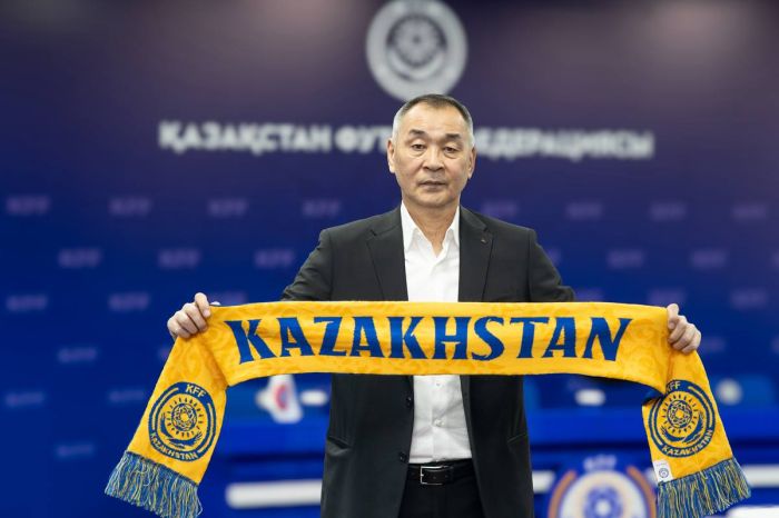 Талгат Байсуфинов официально назначен главным тренером сборной Казахстана по футболу