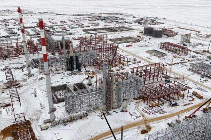 «Самрук-Қазына» держит строительство ГПЗ на Кашагане под строгим контролем