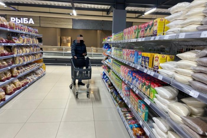 Рост цен на продукты: сколько сегодня стоят основные продукты питания в Атырау