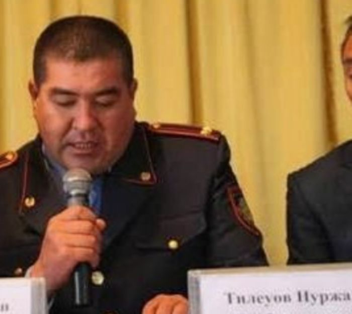 ​Шесть лет колонии: вынесен приговор бывшему начальнику полиции​ в Шымкенте