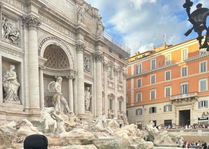 Рим вводит плату за доступ к фонтану Треви