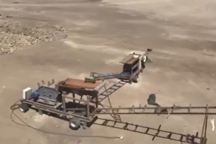 Незаконную добычу руды на миллиарды тенге выявили в Карагандинской области