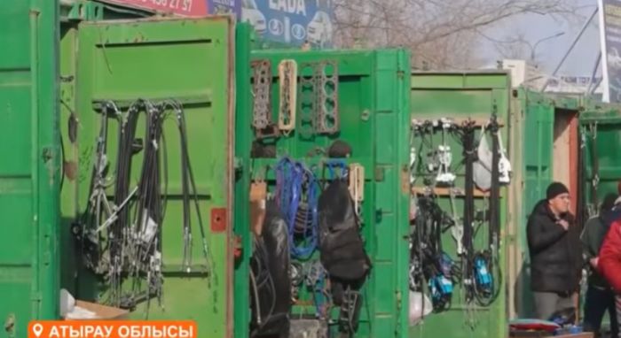 Переезд и рост цен: что происходит с рынком автозапчастей в Атырау
