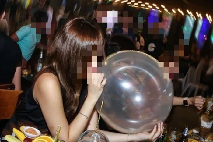 «Веселящие шарики» под запретом: в Астане изъято более 20 баллонов оксида азота