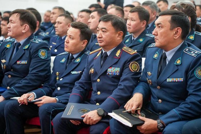 Назначен новый глава департамента полиции Шымкента