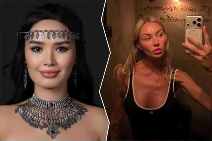 Казахстанская модель получила срок на Бали после конфликта с блогершей