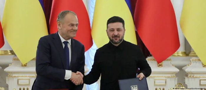 Туск: Польша и Украина будут совместно производить оружие