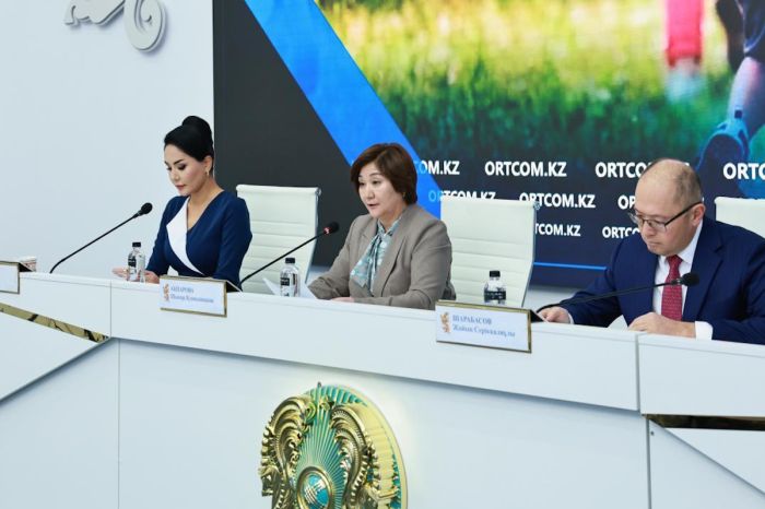 В Казахстане представили Концепцию «Дети Казахстана» на 2026–2030 годы